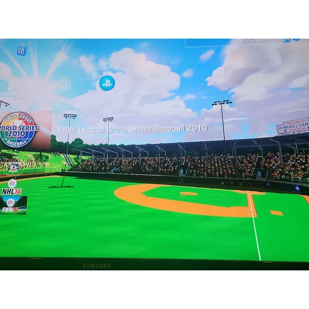 Little League World Series 2010 Baseball Sony PlayStation 3 PS3 - TESTED WORKS